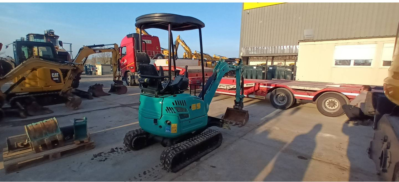 CAT ATTACHMENTS RM20-3KC - Ερπυστριοφόρος εκσκαφέας: φωτογραφία 3 CAT ATTACHMENTS RM20-3KC - Ερπυστριοφόρος εκσκαφέας: φωτογραφία 3