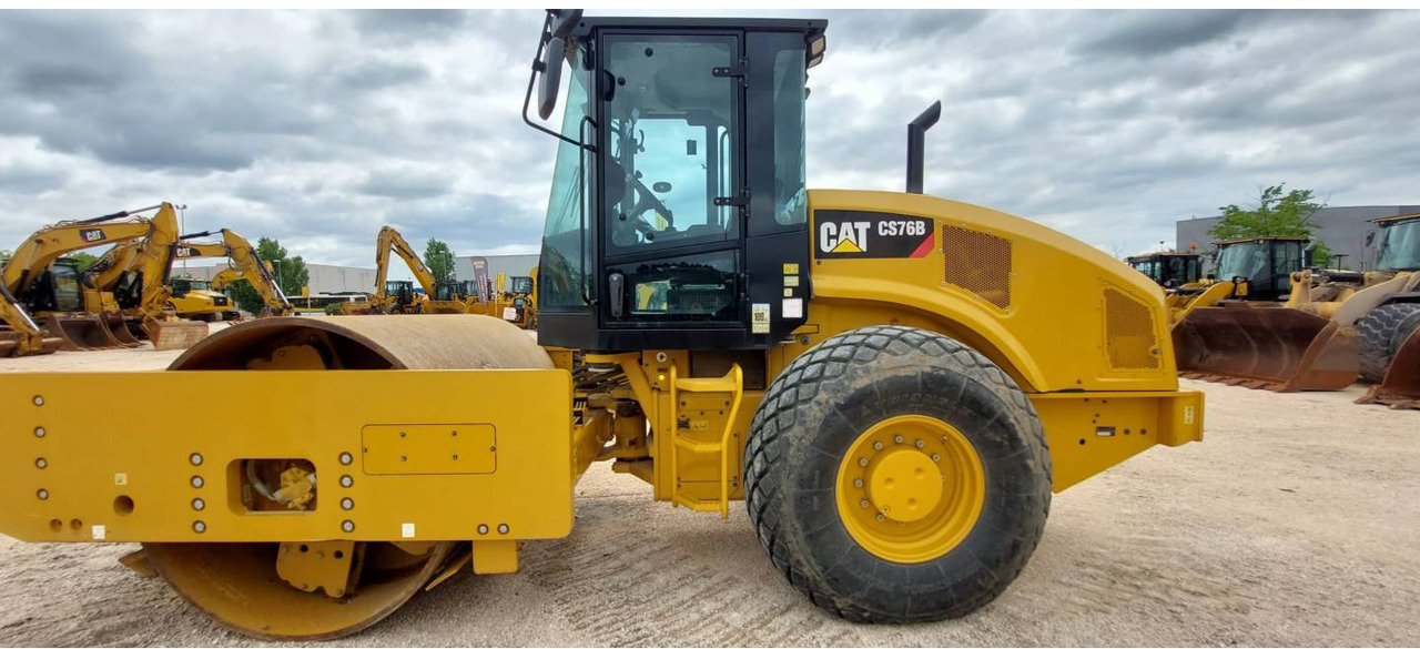 CAT CS76B 4F - Οδοστρωτήρες: φωτογραφία 1 CAT CS76B 4F - Οδοστρωτήρες: φωτογραφία 1