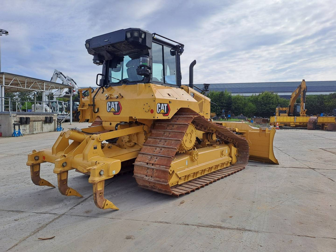 Μπουλντόζα CAT D5: φωτογραφία 6