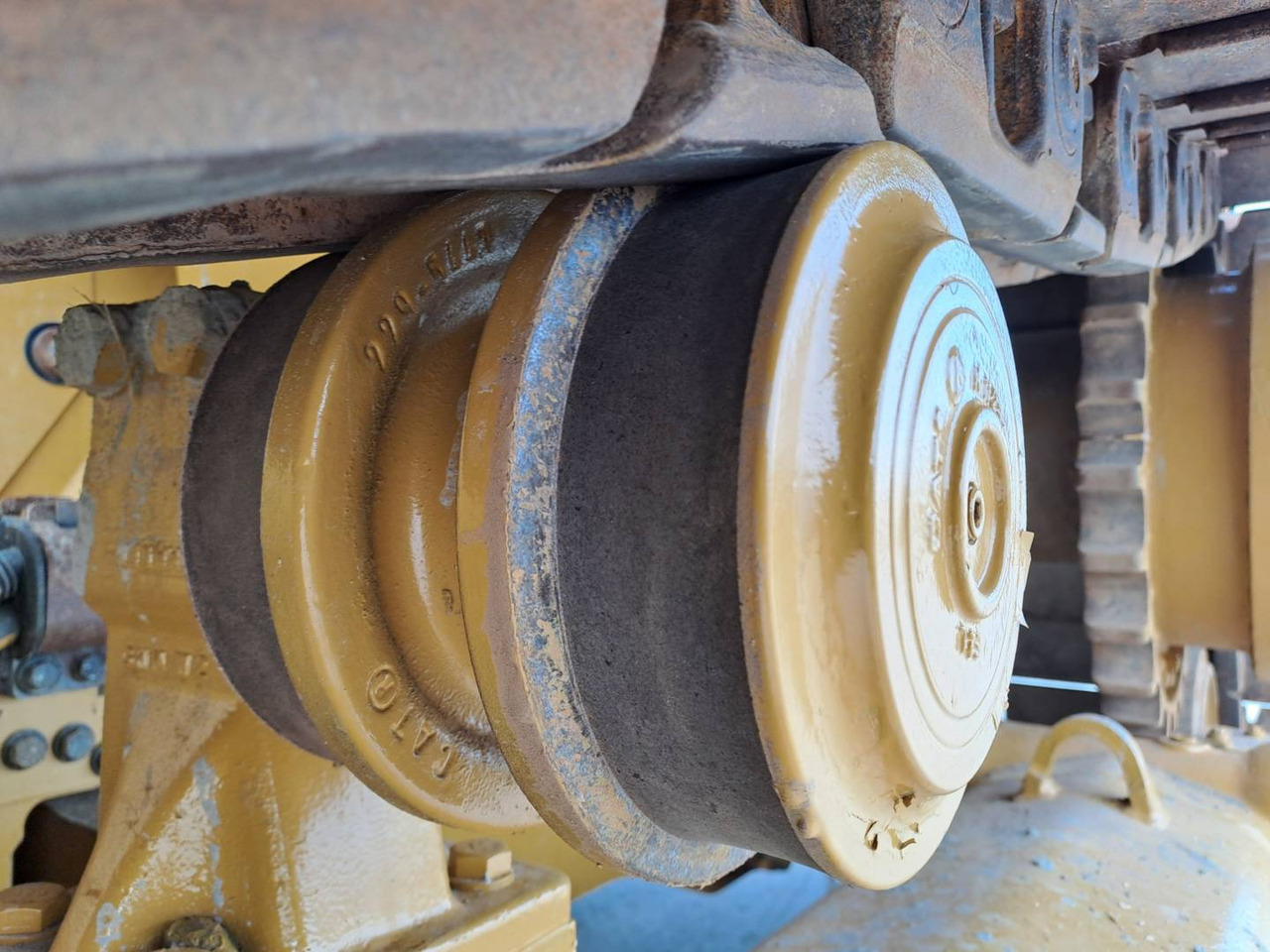 Μπουλντόζα CAT D5: φωτογραφία 16