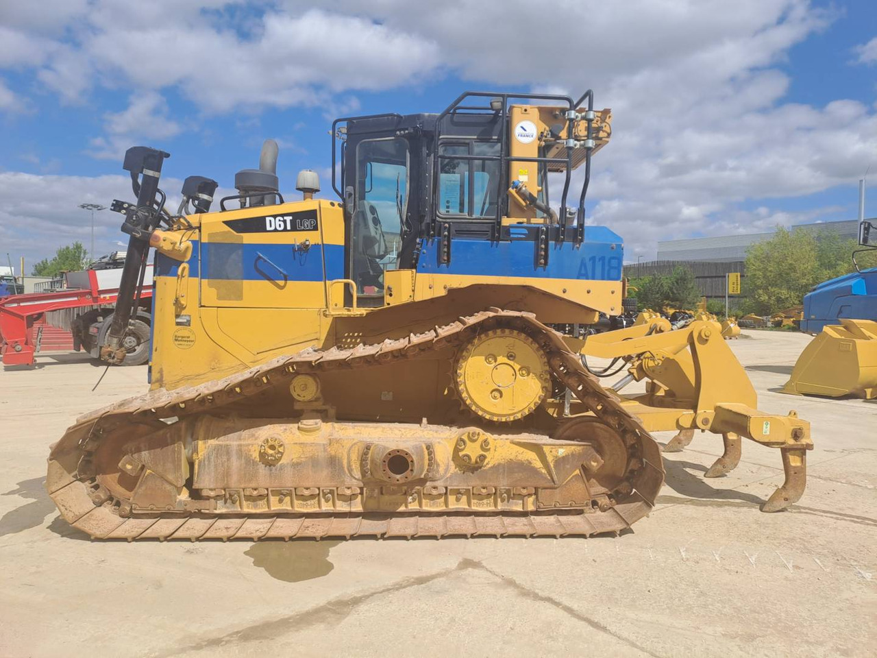 CAT D6TLC LGP - Μπουλντόζα: φωτογραφία 5 CAT D6TLC LGP - Μπουλντόζα: φωτογραφία 5