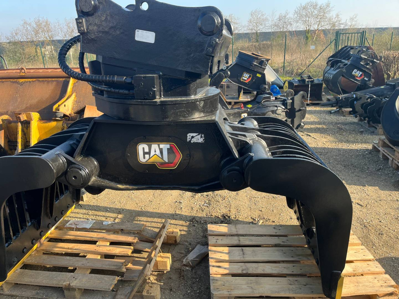 CAT G324/HSC80 - Αρπάγη: φωτογραφία 1 CAT G324/HSC80 - Αρπάγη: φωτογραφία 1