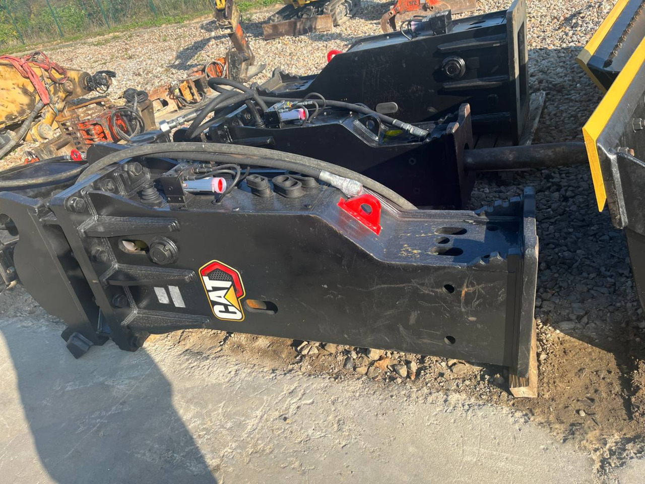 CAT H130GCS/CW40S - Υδραυλικό σφυρί: φωτογραφία 1 CAT H130GCS/CW40S - Υδραυλικό σφυρί: φωτογραφία 1