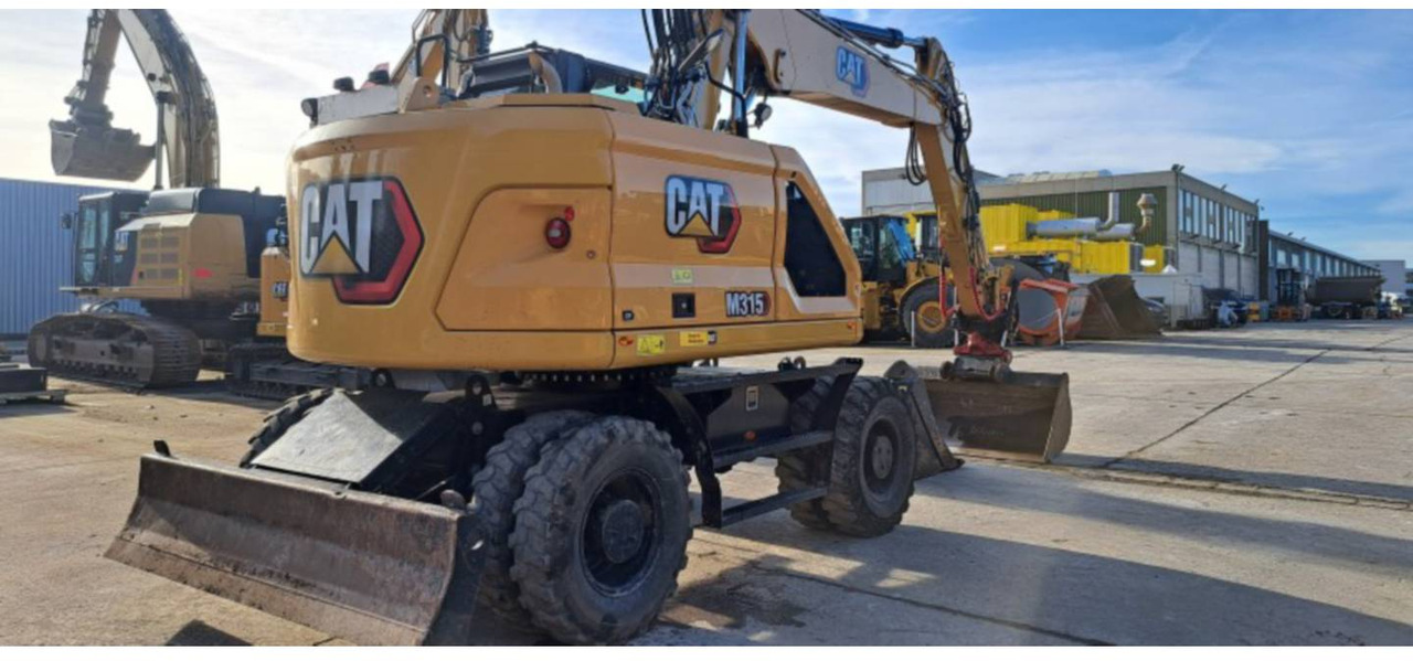 CAT M315-07 - Τροχοφόρος εκσκαφέας: φωτογραφία 3 CAT M315-07 - Τροχοφόρος εκσκαφέας: φωτογραφία 3