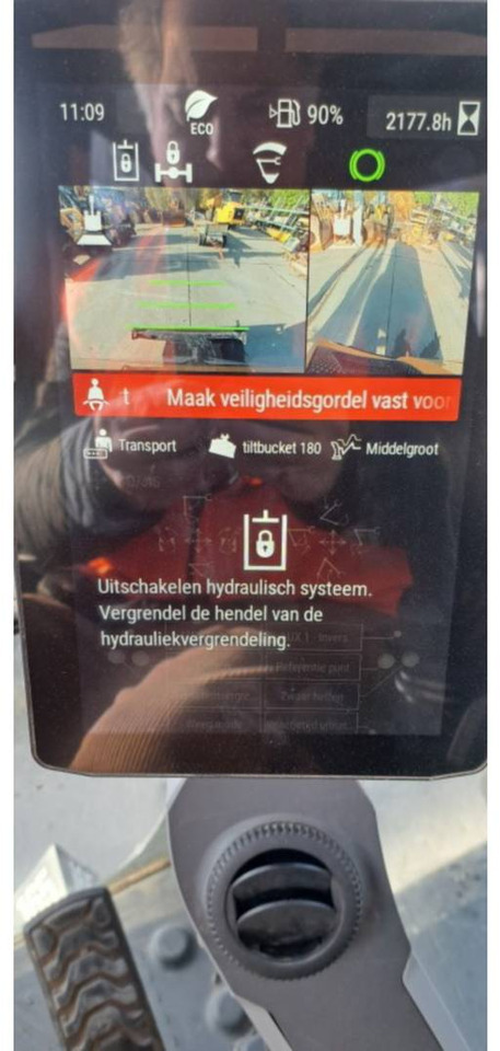 CAT M315-07 - Τροχοφόρος εκσκαφέας: φωτογραφία 5 CAT M315-07 - Τροχοφόρος εκσκαφέας: φωτογραφία 5