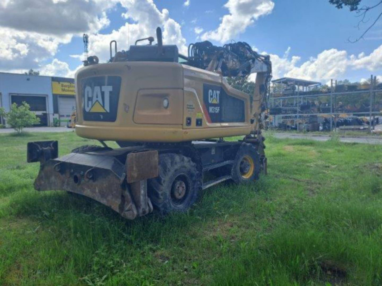 CAT M315F IVC - Τροχοφόρος εκσκαφέας: φωτογραφία 3 CAT M315F IVC - Τροχοφόρος εκσκαφέας: φωτογραφία 3