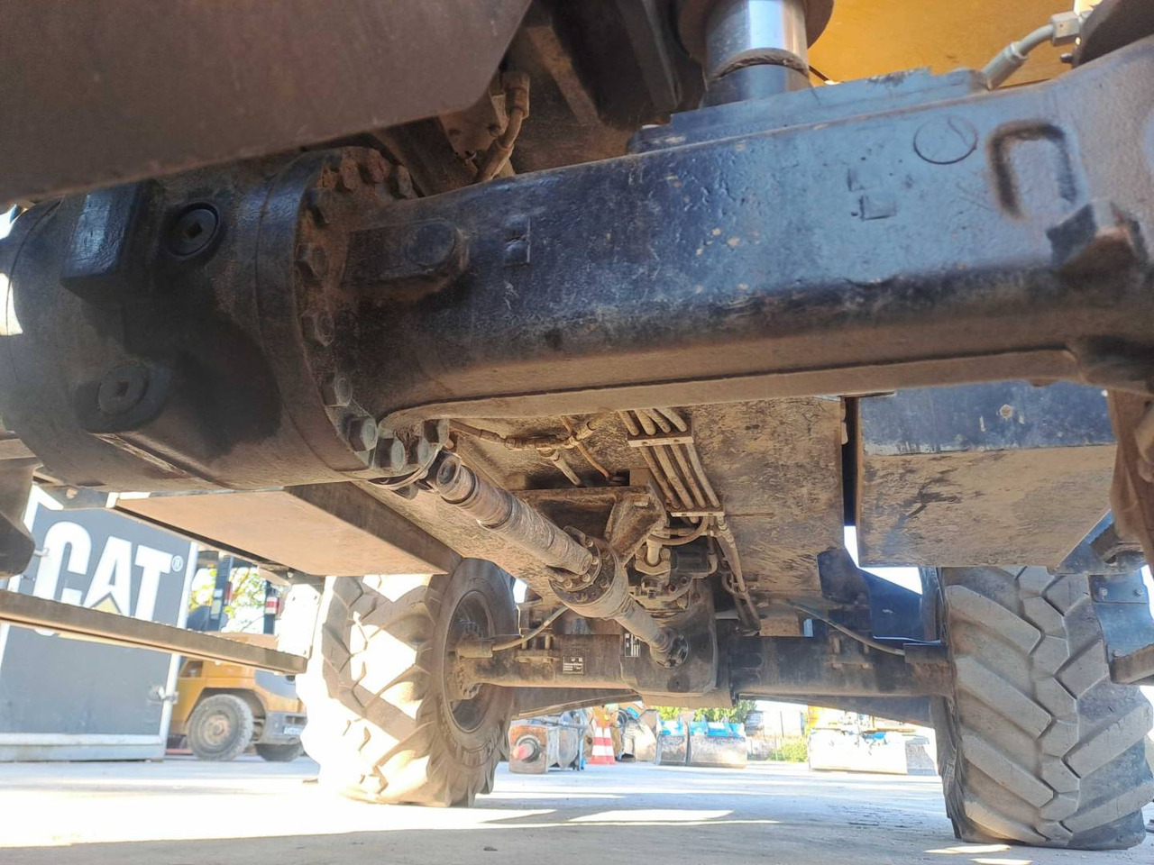 CAT M315 - Τροχοφόρος εκσκαφέας: φωτογραφία 5 CAT M315 - Τροχοφόρος εκσκαφέας: φωτογραφία 5