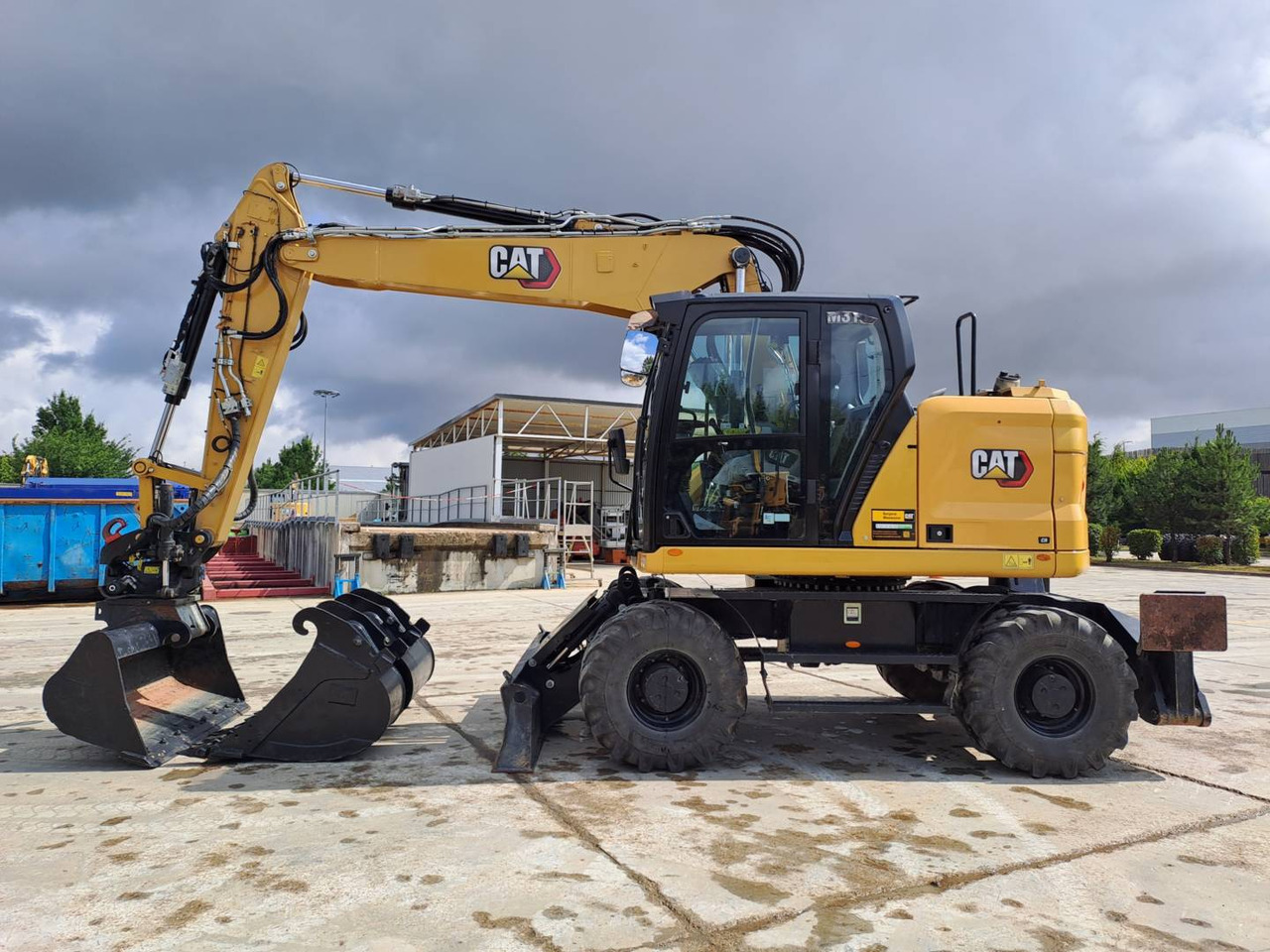 CAT M315 - Τροχοφόρος εκσκαφέας: φωτογραφία 5 CAT M315 - Τροχοφόρος εκσκαφέας: φωτογραφία 5
