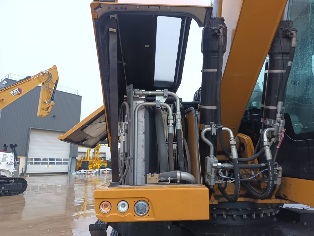 Τροχοφόρος εκσκαφέας CAT MH3024-1: φωτογραφία 17