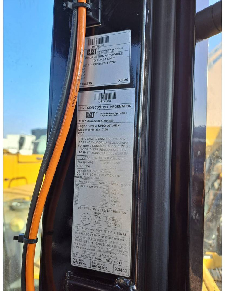 Τροχοφόρος εκσκαφέας CAT MH3024-1: φωτογραφία 20