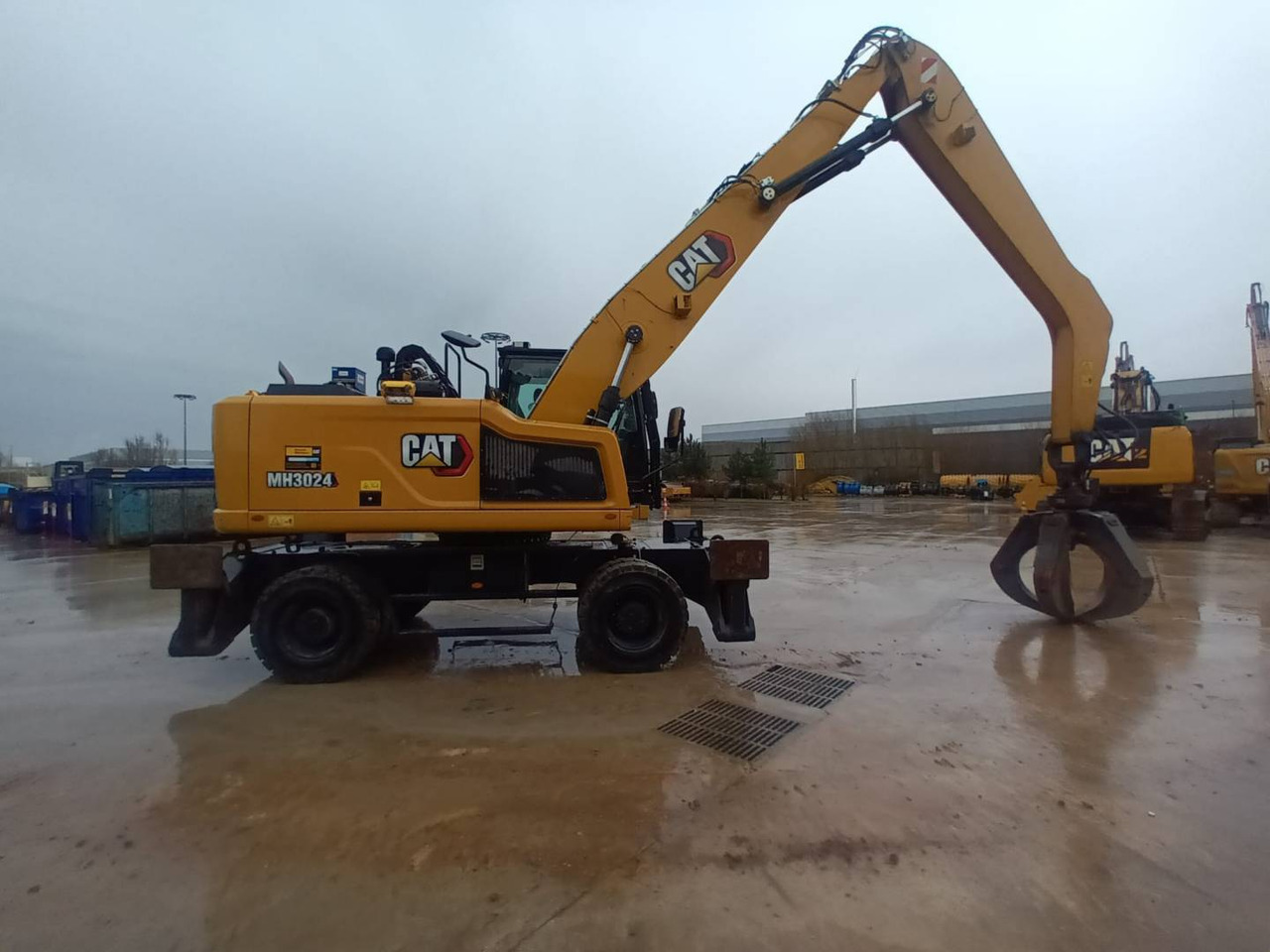 Τροχοφόρος εκσκαφέας CAT MH3024-1: φωτογραφία 8