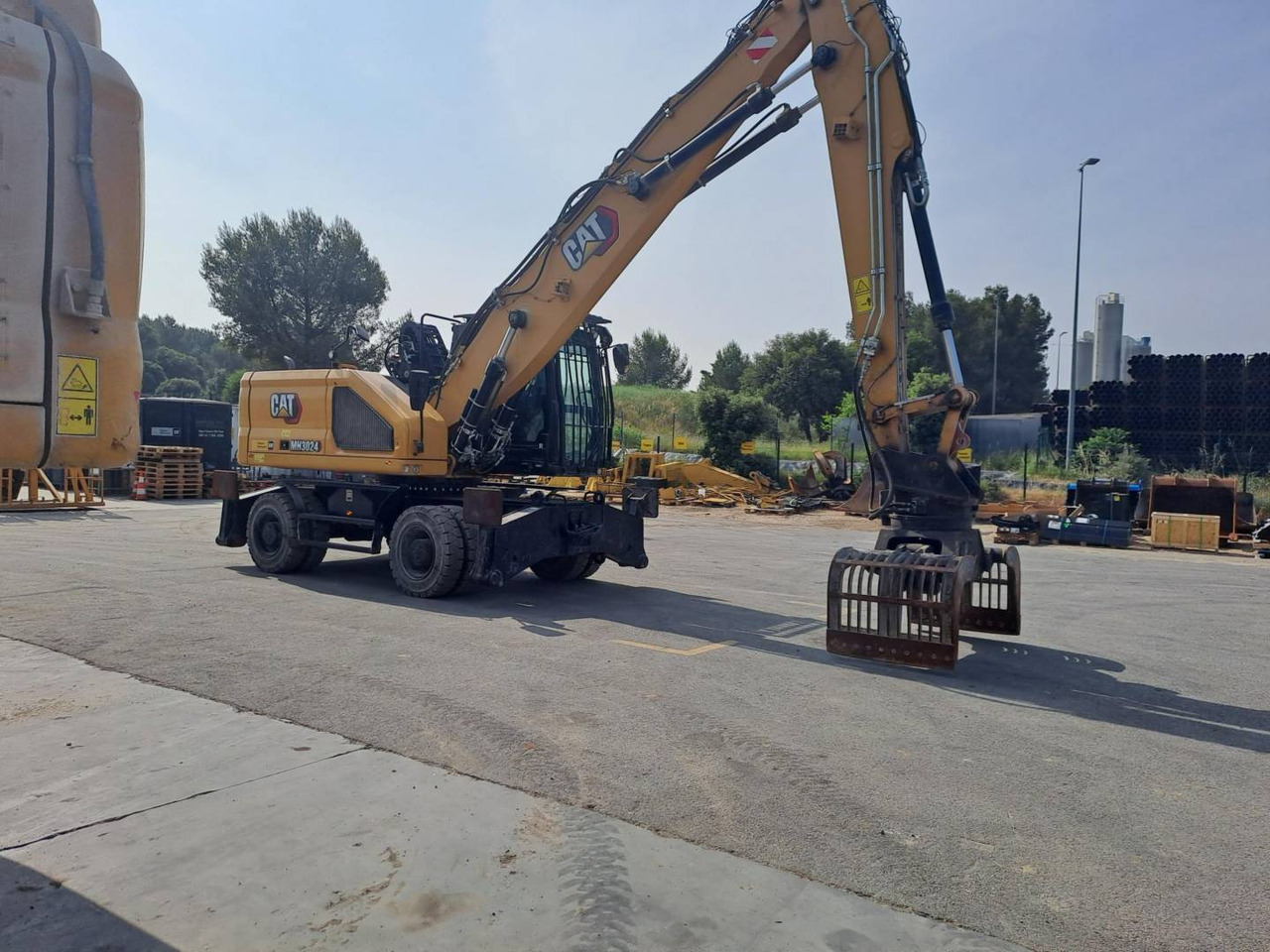 CAT MH3024 - Τροχοφόρος εκσκαφέας: φωτογραφία 4 CAT MH3024 - Τροχοφόρος εκσκαφέας: φωτογραφία 4