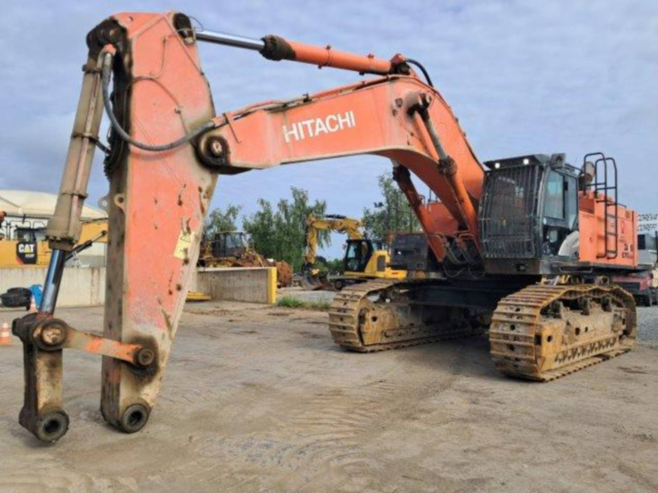 HITACHI ZX 670 45 - Ερπυστριοφόρος εκσκαφέας: φωτογραφία 1 HITACHI ZX 670 45 - Ερπυστριοφόρος εκσκαφέας: φωτογραφία 1