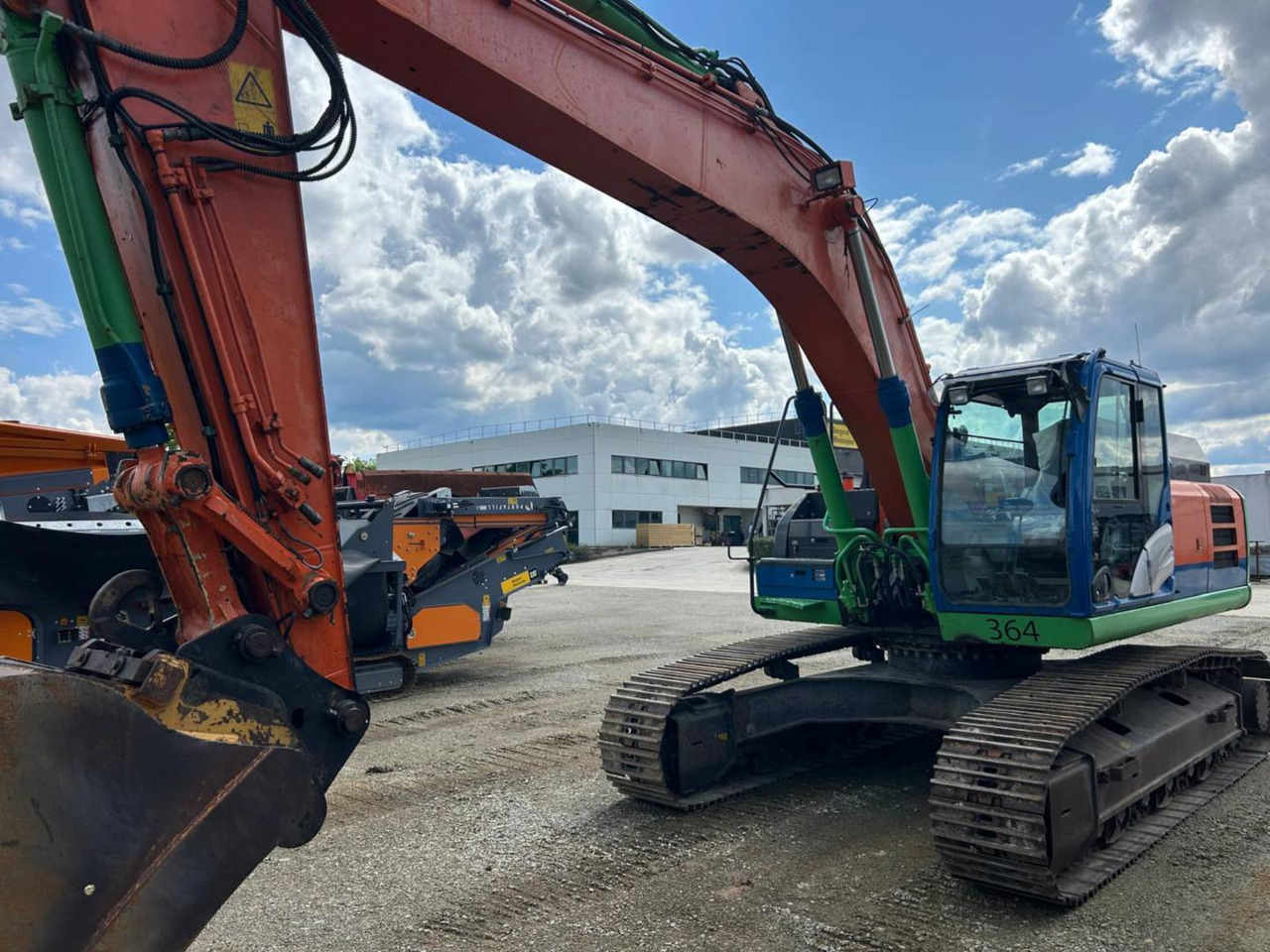 HITACHI ZX300LC- 6 - Ερπυστριοφόρος εκσκαφέας: φωτογραφία 1 HITACHI ZX300LC- 6 - Ερπυστριοφόρος εκσκαφέας: φωτογραφία 1