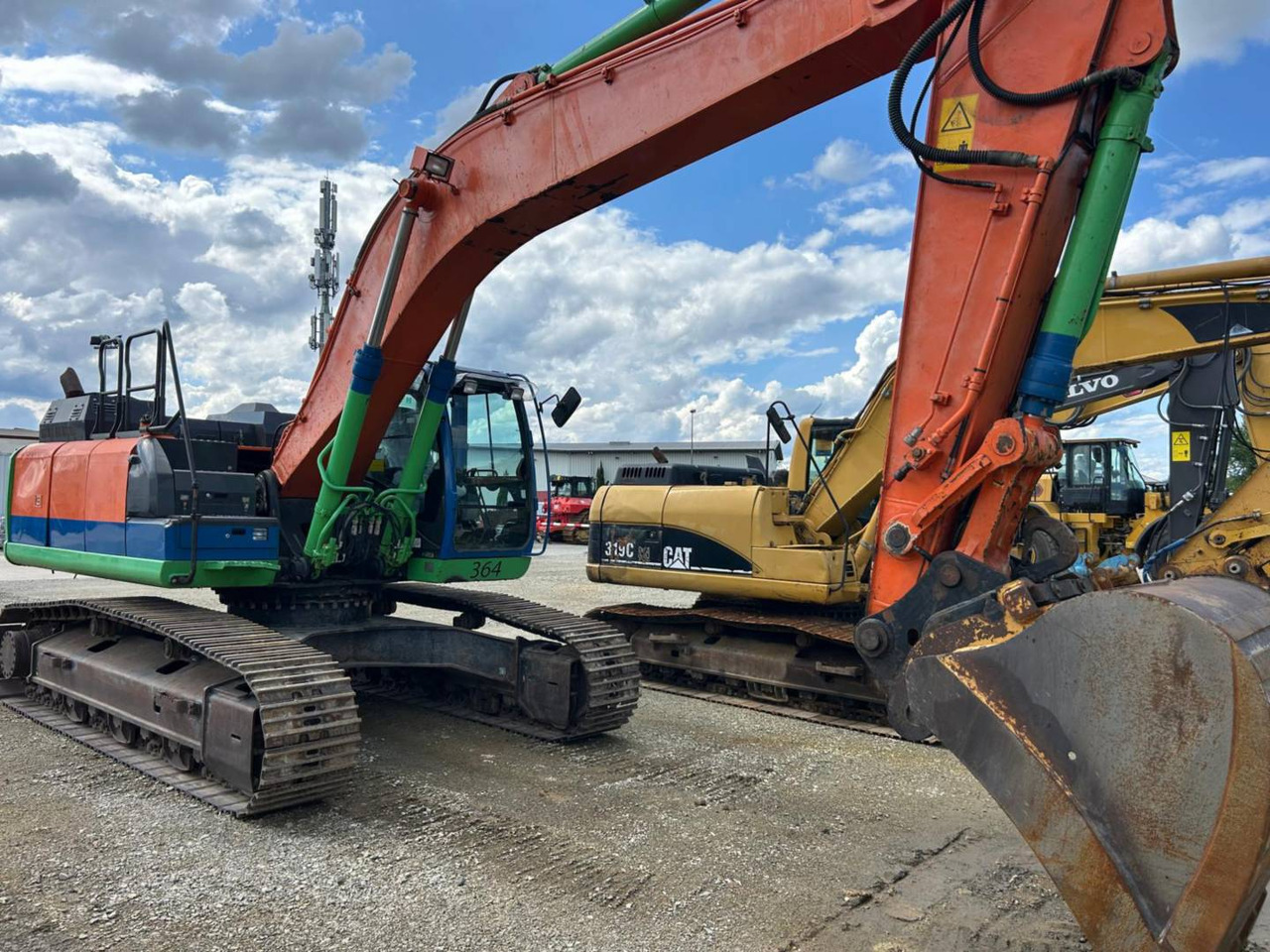 HITACHI ZX300LC- 6 - Ερπυστριοφόρος εκσκαφέας: φωτογραφία 2 HITACHI ZX300LC- 6 - Ερπυστριοφόρος εκσκαφέας: φωτογραφία 2