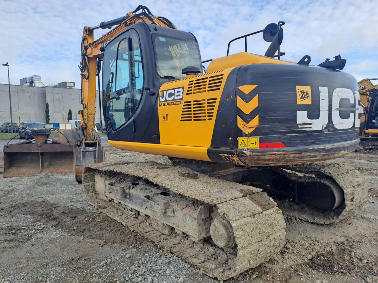 JCB JS180LC - Ερπυστριοφόρος εκσκαφέας: φωτογραφία 3 JCB JS180LC - Ερπυστριοφόρος εκσκαφέας: φωτογραφία 3