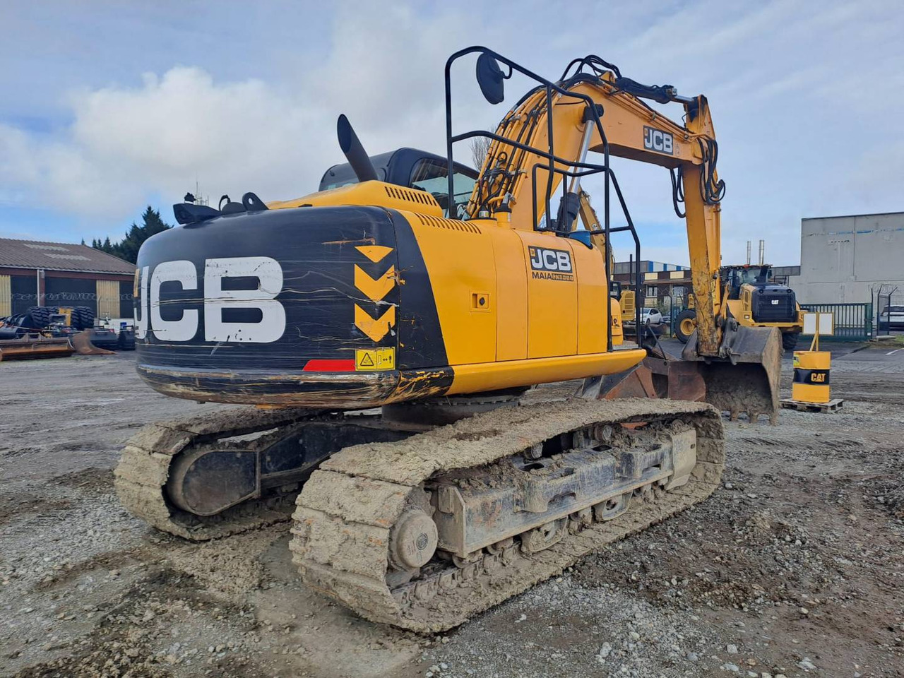 JCB JS180LC - Ερπυστριοφόρος εκσκαφέας: φωτογραφία 4 JCB JS180LC - Ερπυστριοφόρος εκσκαφέας: φωτογραφία 4