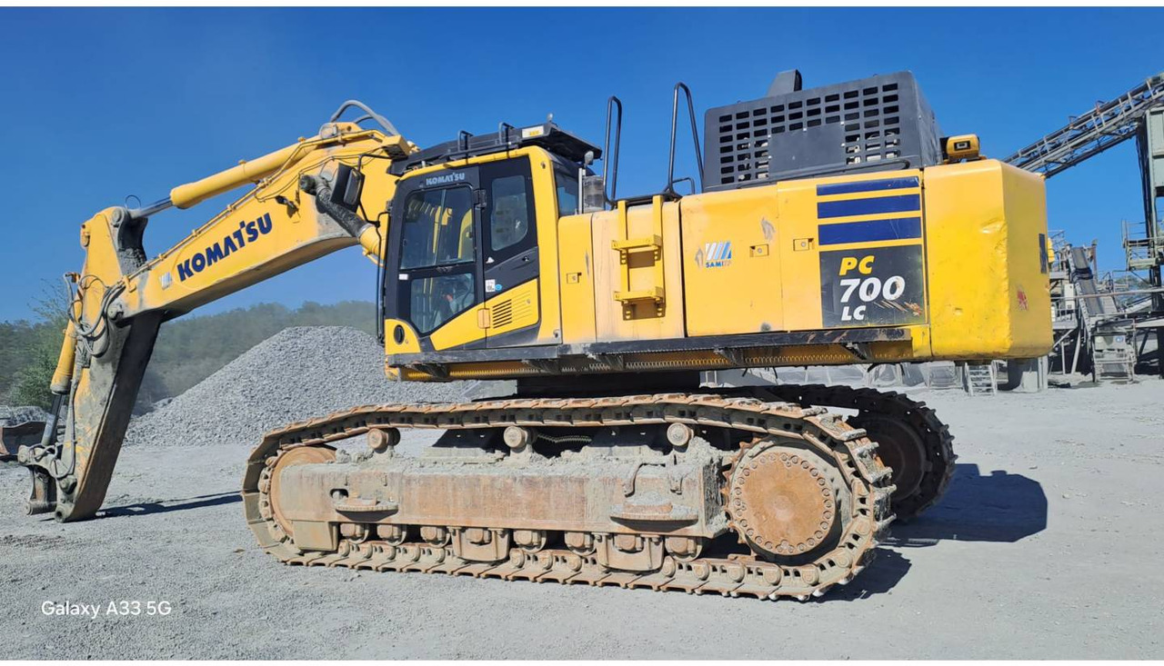 KOMATSU PC700LC - Ερπυστριοφόρος εκσκαφέας: φωτογραφία 1 KOMATSU PC700LC - Ερπυστριοφόρος εκσκαφέας: φωτογραφία 1