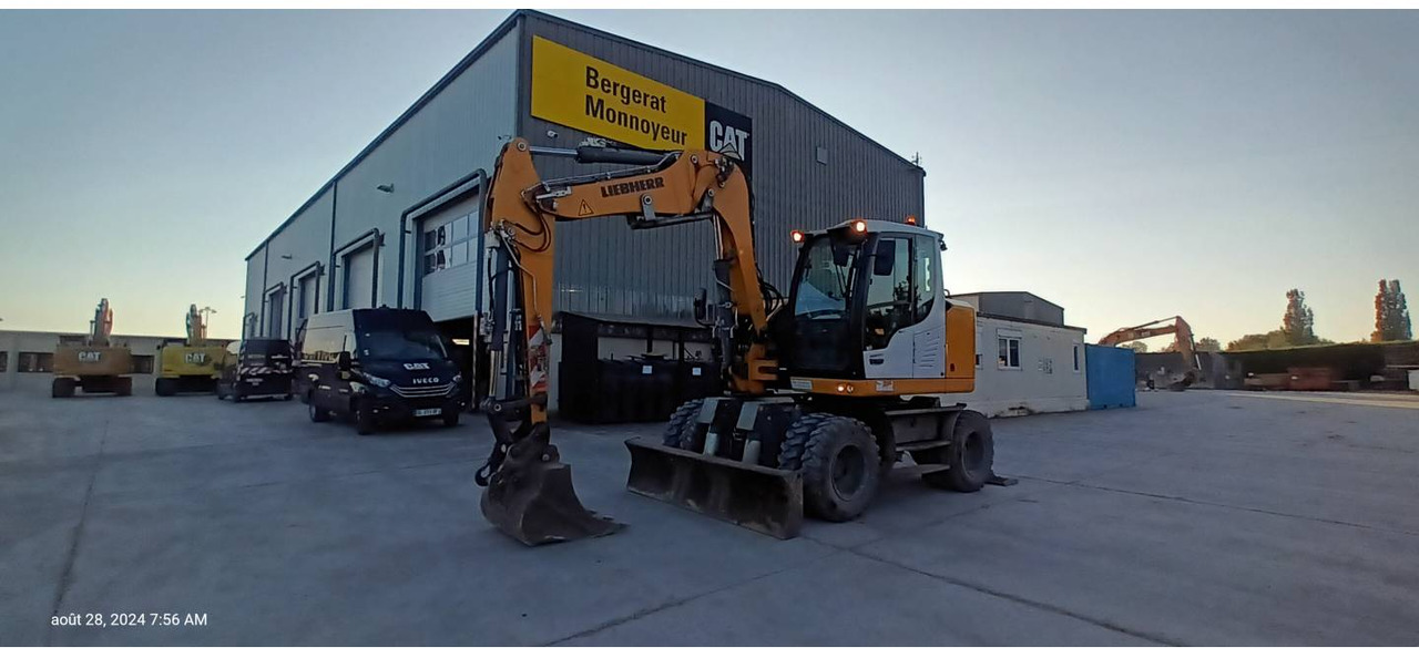 LIEBHERR A912 - Τροχοφόρος εκσκαφέας: φωτογραφία 1 LIEBHERR A912 - Τροχοφόρος εκσκαφέας: φωτογραφία 1