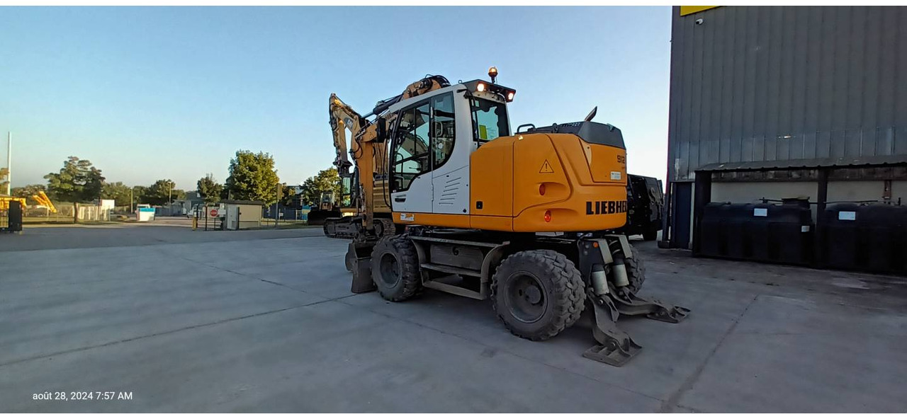 LIEBHERR A912 - Τροχοφόρος εκσκαφέας: φωτογραφία 4 LIEBHERR A912 - Τροχοφόρος εκσκαφέας: φωτογραφία 4