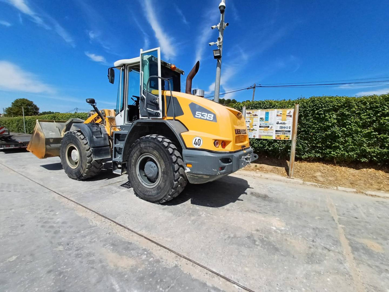 Μίσθωση LIEBHERR L538 LIEBHERR L538: φωτογραφία 8