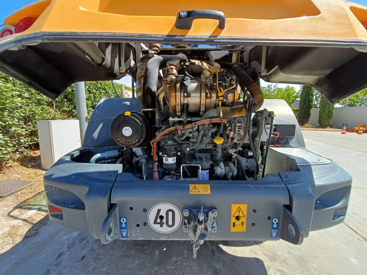 Μίσθωση LIEBHERR L538 LIEBHERR L538: φωτογραφία 10