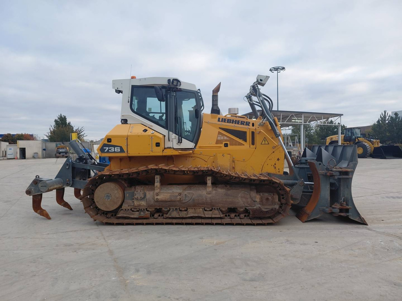 LIEBHERR PR736 05LGP - Μπουλντόζα: φωτογραφία 5 LIEBHERR PR736 05LGP - Μπουλντόζα: φωτογραφία 5