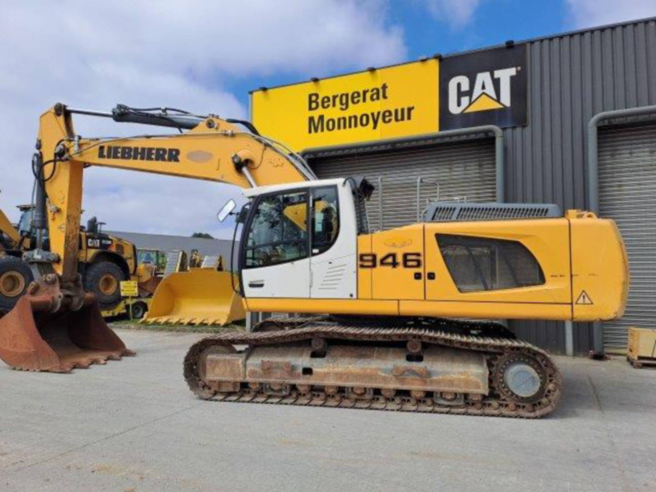 LIEBHERR R946 - Ερπυστριοφόρος εκσκαφέας: φωτογραφία 4 LIEBHERR R946 - Ερπυστριοφόρος εκσκαφέας: φωτογραφία 4