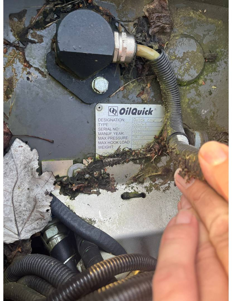 OILQUICK DEUTSCHLAND GMBH OQ60-5/OILQUICK/ATTACHE HYDR - Ταχυσύνδεσμος: φωτογραφία 3 OILQUICK DEUTSCHLAND GMBH OQ60-5/OILQUICK/ATTACHE HYDR - Ταχυσύνδεσμος: φωτογραφία 3