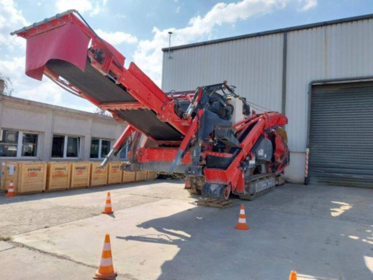SANDVIK MINING & CONSTRUCTION QI341HS - Μηχάνημα Θραύσης: φωτογραφία 1 SANDVIK MINING & CONSTRUCTION QI341HS - Μηχάνημα Θραύσης: φωτογραφία 1