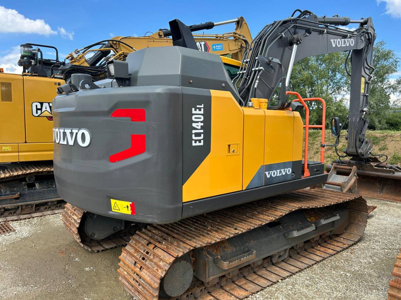 VOLVO CONSTRUCTION EQUIPMENT EC140 - Ερπυστριοφόρος εκσκαφέας: φωτογραφία 3 VOLVO CONSTRUCTION EQUIPMENT EC140 - Ερπυστριοφόρος εκσκαφέας: φωτογραφία 3