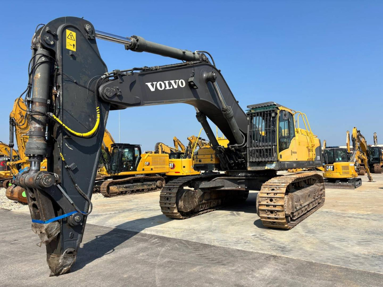 VOLVO CONSTRUCTION EQUIPMENT EC700 CL - Ερπυστριοφόρος εκσκαφέας: φωτογραφία 2 VOLVO CONSTRUCTION EQUIPMENT EC700 CL - Ερπυστριοφόρος εκσκαφέας: φωτογραφία 2