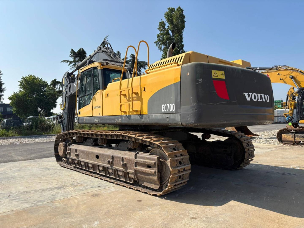 VOLVO CONSTRUCTION EQUIPMENT EC700 CL - Ερπυστριοφόρος εκσκαφέας: φωτογραφία 3 VOLVO CONSTRUCTION EQUIPMENT EC700 CL - Ερπυστριοφόρος εκσκαφέας: φωτογραφία 3