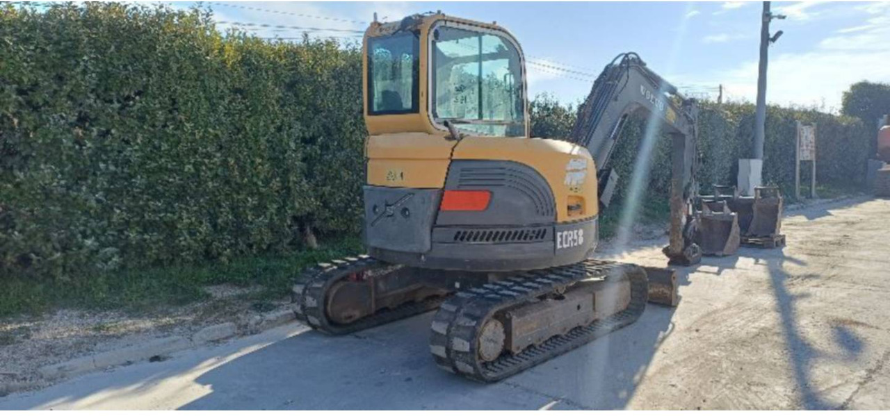 VOLVO CONSTRUCTION EQUIPMENT ECR58 - Ερπυστριοφόρος εκσκαφέας: φωτογραφία 5 VOLVO CONSTRUCTION EQUIPMENT ECR58 - Ερπυστριοφόρος εκσκαφέας: φωτογραφία 5