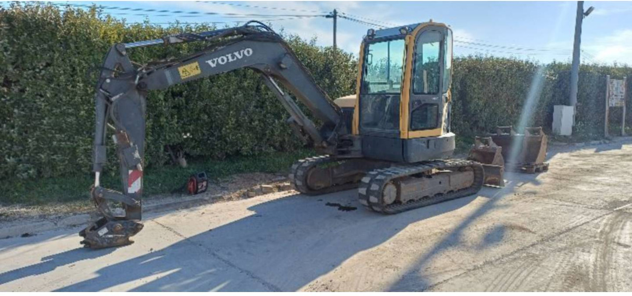 VOLVO CONSTRUCTION EQUIPMENT ECR58 - Ερπυστριοφόρος εκσκαφέας: φωτογραφία 1 VOLVO CONSTRUCTION EQUIPMENT ECR58 - Ερπυστριοφόρος εκσκαφέας: φωτογραφία 1