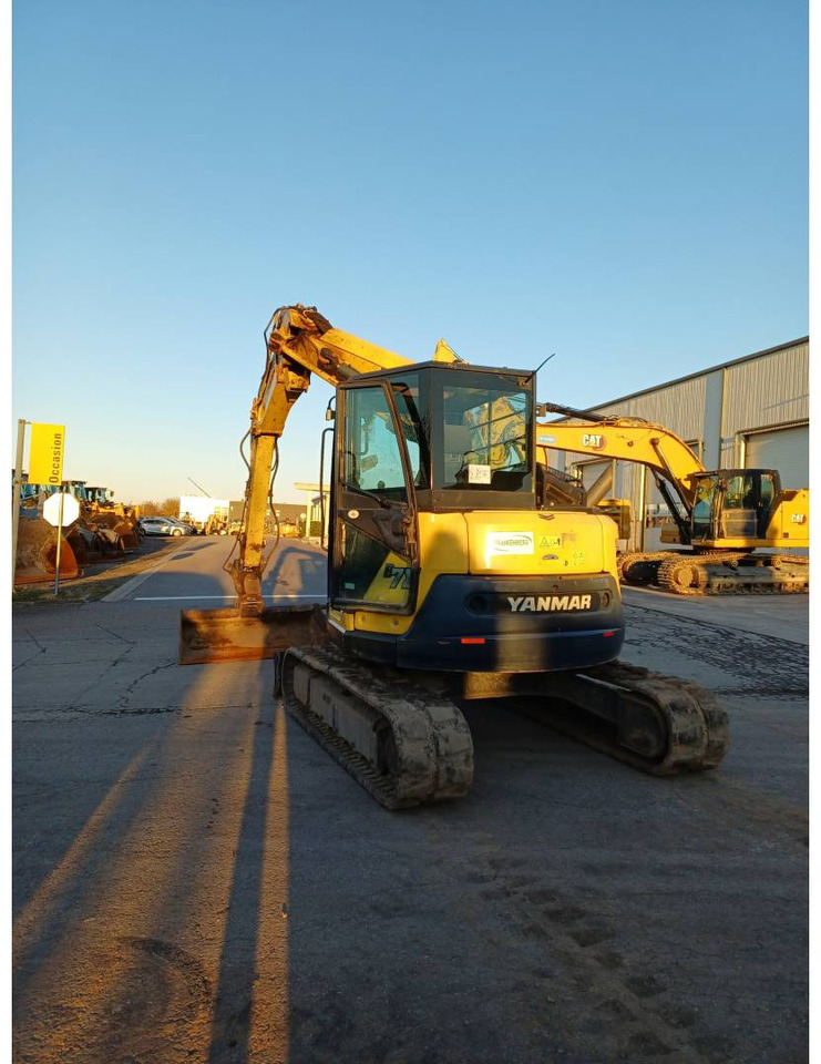 YANMAR B7 SIGMA - Ερπυστριοφόρος εκσκαφέας: φωτογραφία 4 YANMAR B7 SIGMA - Ερπυστριοφόρος εκσκαφέας: φωτογραφία 4