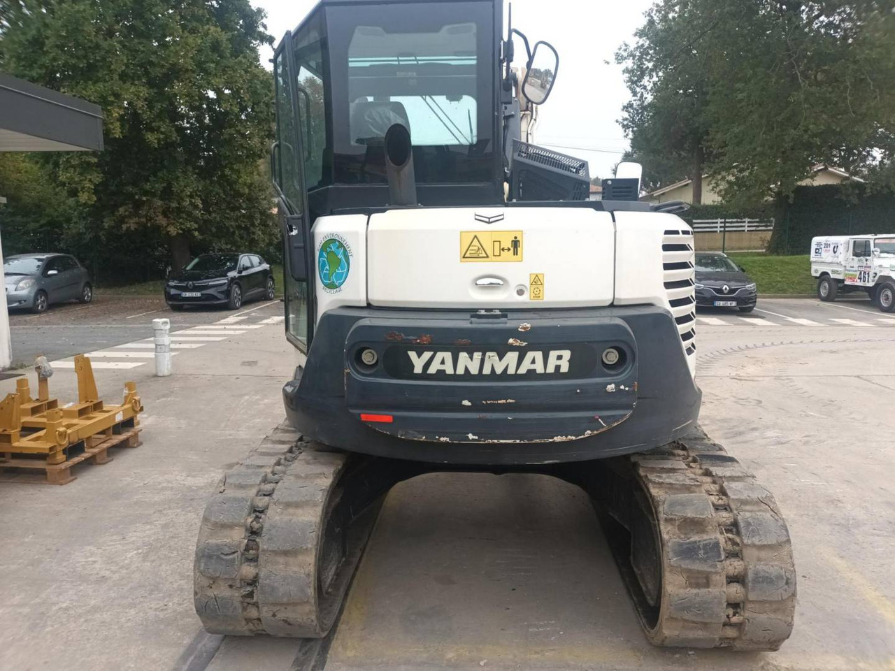 YANMAR SV100 - Ερπυστριοφόρος εκσκαφέας: φωτογραφία 3 YANMAR SV100 - Ερπυστριοφόρος εκσκαφέας: φωτογραφία 3