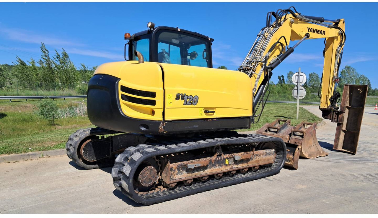 YANMAR SV120 - Ερπυστριοφόρος εκσκαφέας: φωτογραφία 3 YANMAR SV120 - Ερπυστριοφόρος εκσκαφέας: φωτογραφία 3