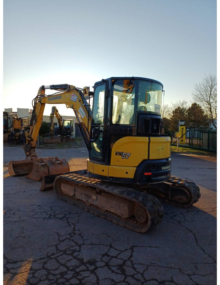 YANMAR VIO57-6A - Ερπυστριοφόρος εκσκαφέας: φωτογραφία 4 YANMAR VIO57-6A - Ερπυστριοφόρος εκσκαφέας: φωτογραφία 4