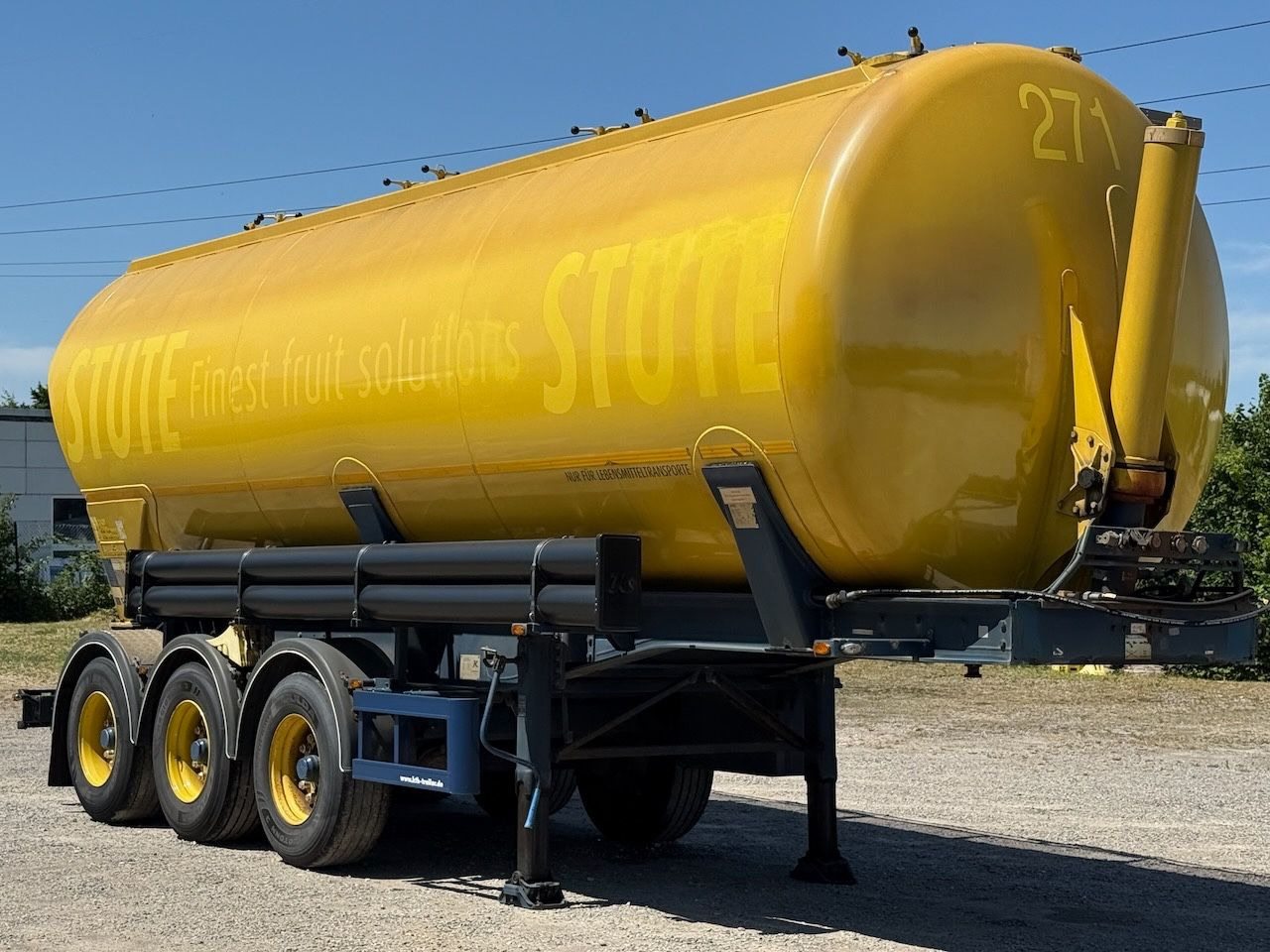 Kässbohrer SSK 40 Lebensmittel-Kippsilo - Επικαθήμενο βυτίο: φωτογραφία 3 Kässbohrer SSK 40 Lebensmittel-Kippsilo - Επικαθήμενο βυτίο: φωτογραφία 3