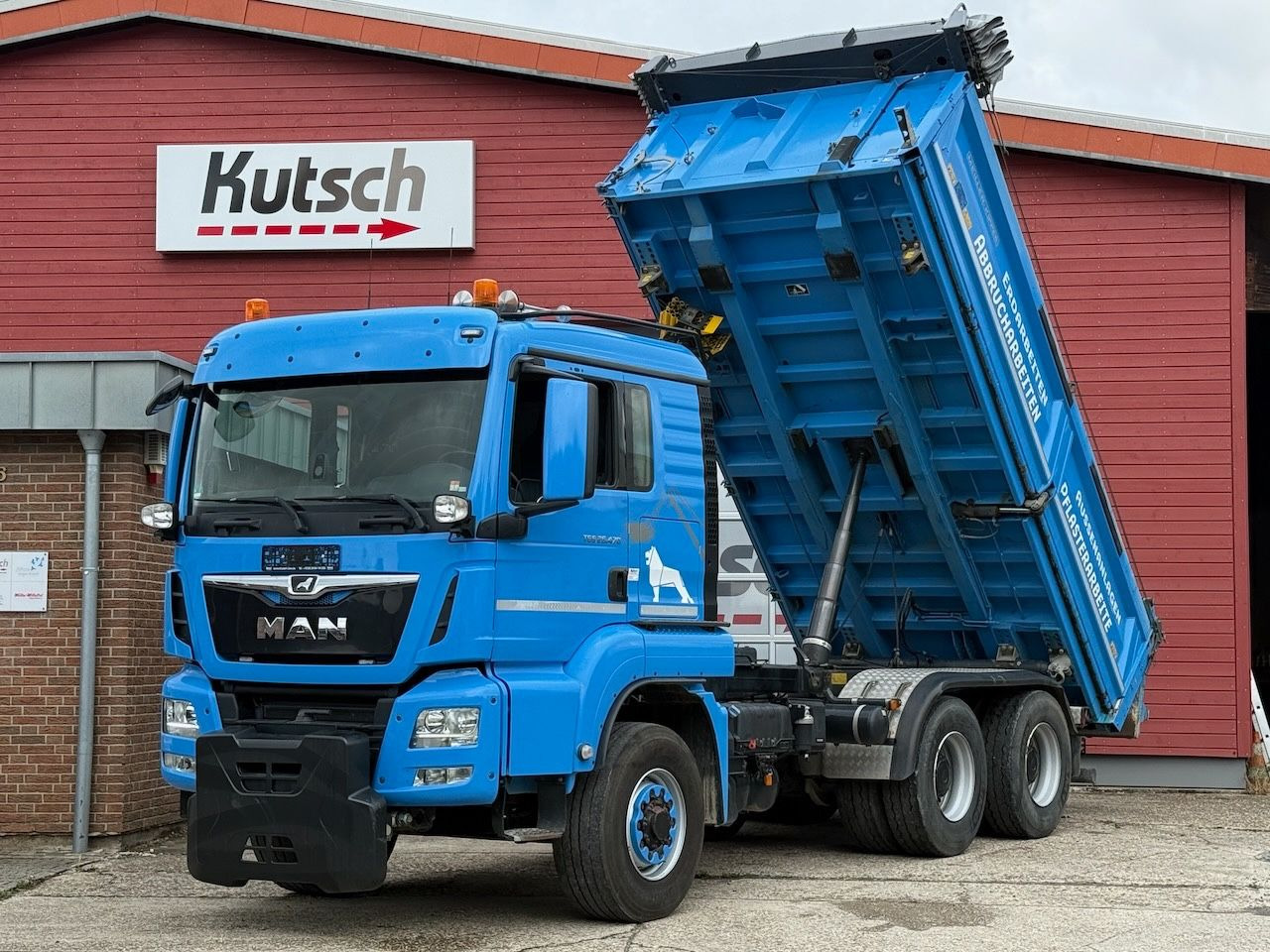 MAN TGS 26.470BL 6x6H, el. Plane, Bordm, Schneepl. - Φορτηγό ανατρεπόμενο: φωτογραφία 4 MAN TGS 26.470BL 6x6H, el. Plane, Bordm, Schneepl. - Φορτηγό ανατρεπόμενο: φωτογραφία 4