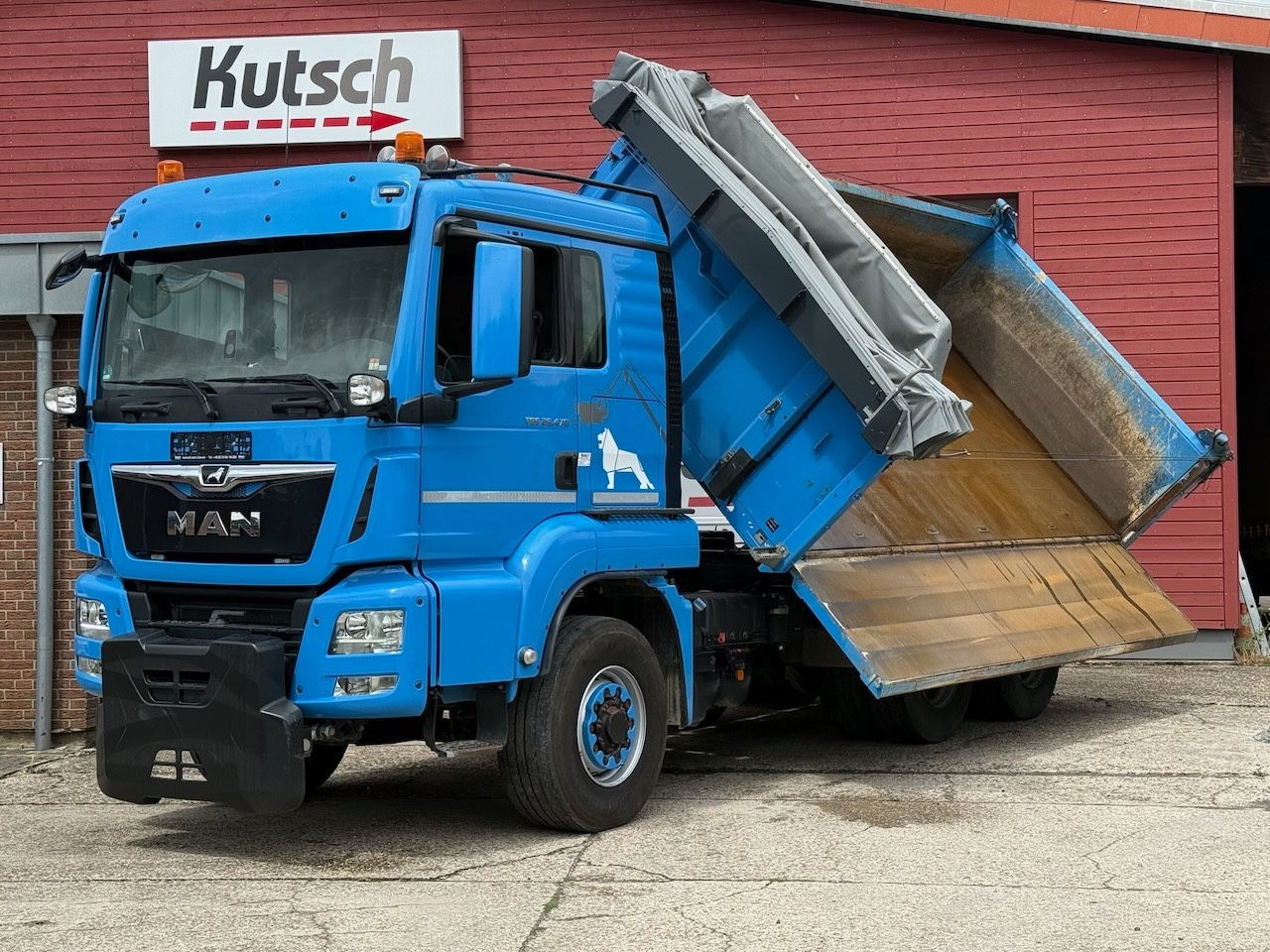 MAN TGS 26.470BL 6x6H, el. Plane, Bordm, Schneepl. - Φορτηγό ανατρεπόμενο: φωτογραφία 1 MAN TGS 26.470BL 6x6H, el. Plane, Bordm, Schneepl. - Φορτηγό ανατρεπόμενο: φωτογραφία 1