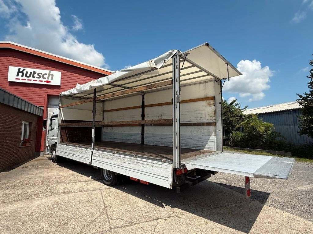 Mercedes-Benz Atego 1530L gr. Fhs. Pritsche / Plane + LBW - Φορτηγό μουσαμάς: φωτογραφία 5 Mercedes-Benz Atego 1530L gr. Fhs. Pritsche / Plane + LBW - Φορτηγό μουσαμάς: φωτογραφία 5