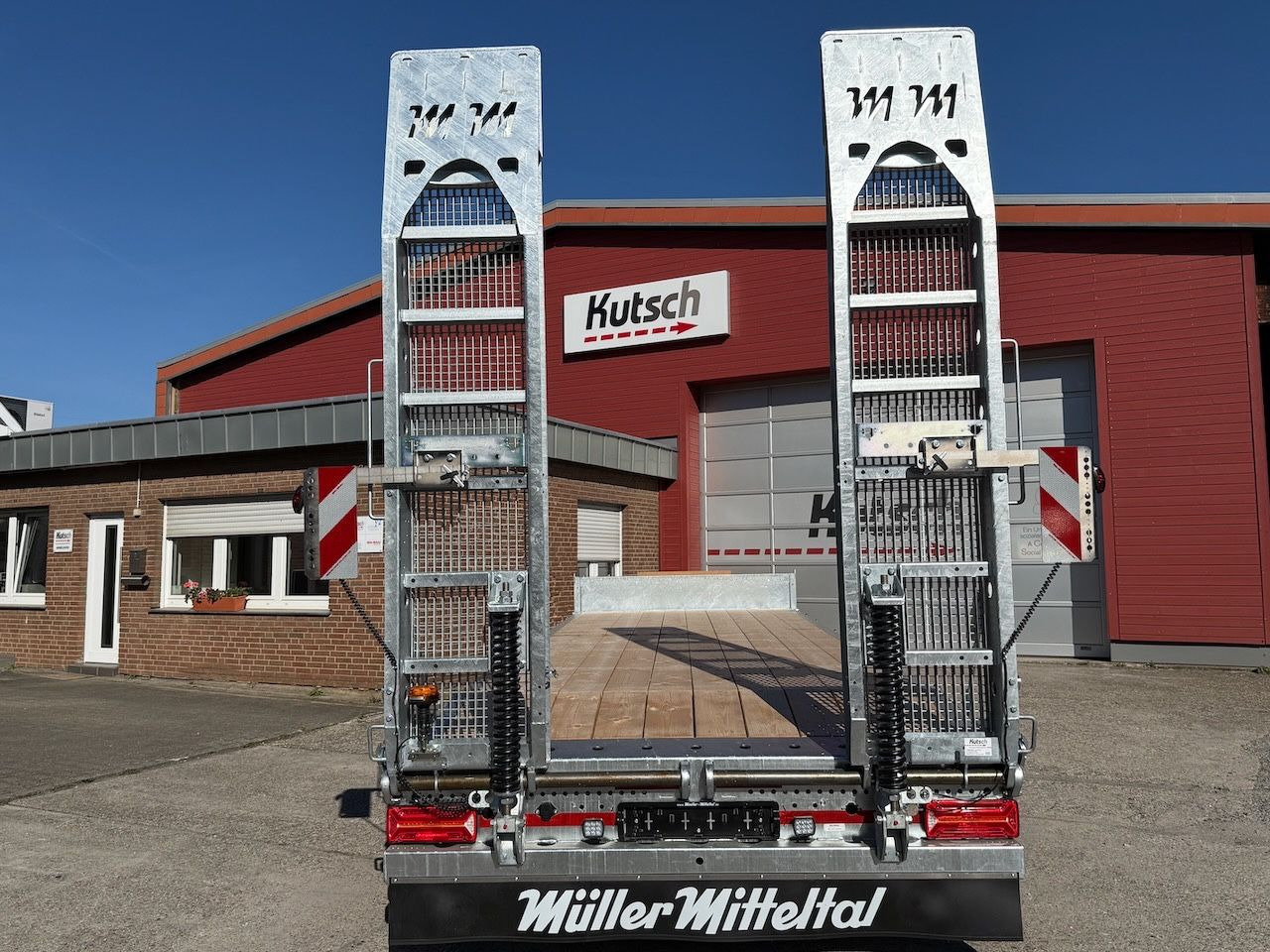 Müller-Mitteltal ETÜ-TA-R 21 Plateau 7m, luftgefedert, LED - Ρυμούλκα με χαμηλό δάπεδο: φωτογραφία 3 Müller-Mitteltal ETÜ-TA-R 21 Plateau 7m, luftgefedert, LED - Ρυμούλκα με χαμηλό δάπεδο: φωτογραφία 3