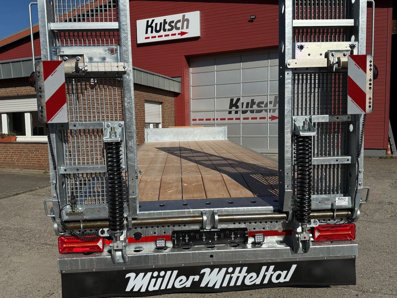 Müller-Mitteltal ETÜ-TA-R 21 Plateau 7m, luftgefedert, LED - Ρυμούλκα με χαμηλό δάπεδο: φωτογραφία 2 Müller-Mitteltal ETÜ-TA-R 21 Plateau 7m, luftgefedert, LED - Ρυμούλκα με χαμηλό δάπεδο: φωτογραφία 2