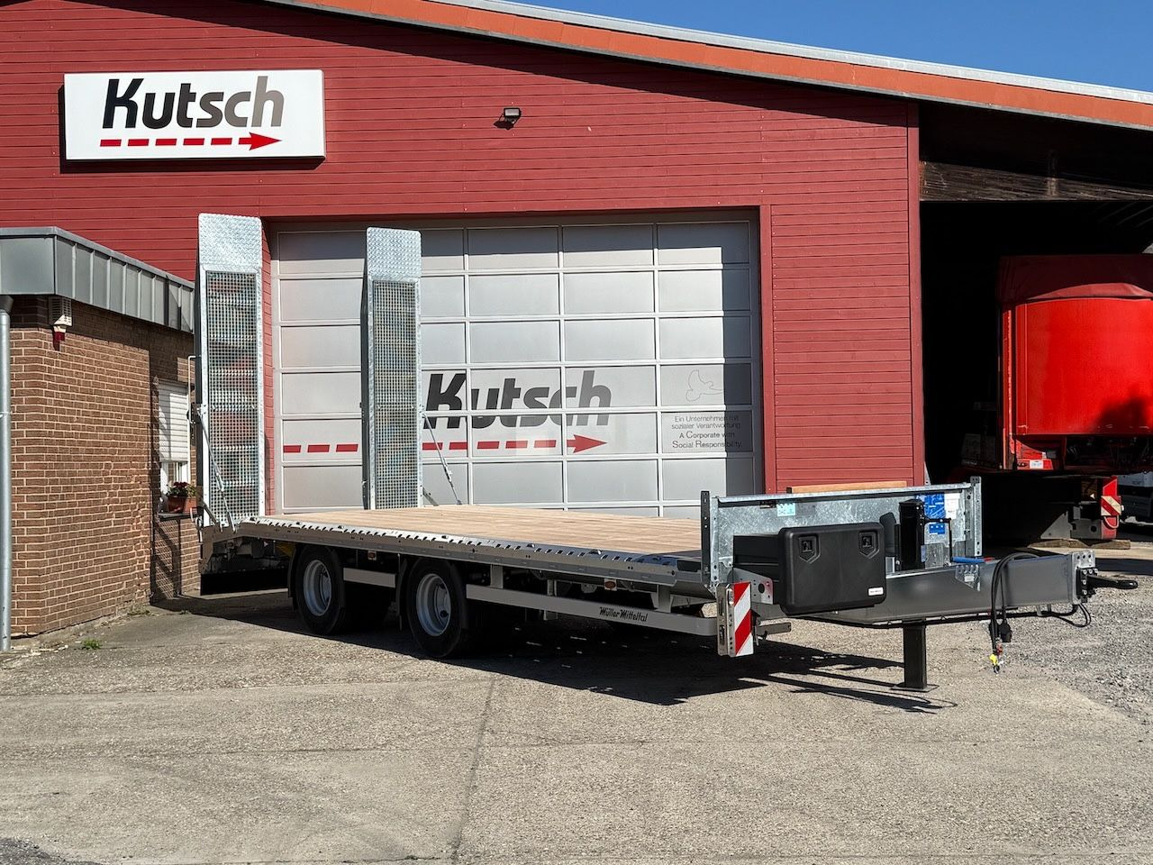 Müller-Mitteltal ETÜ-TA-R 21 Tieflader 7m, luftgefedert, LED - Τρέιλερ πλατφόρμα/ Καρότσα: φωτογραφία 2 Müller-Mitteltal ETÜ-TA-R 21 Tieflader 7m, luftgefedert, LED - Τρέιλερ πλατφόρμα/ Καρότσα: φωτογραφία 2