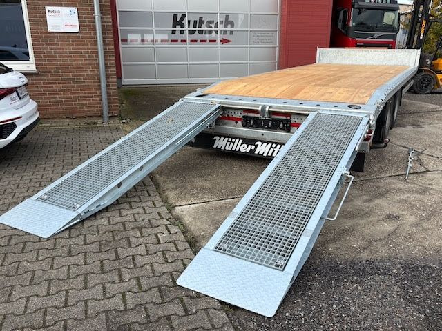 Müller-Mitteltal ETÜTAR 14,4 Plateau, LED Runduml. Containerver - Ρυμούλκα με χαμηλό δάπεδο: φωτογραφία 3 Müller-Mitteltal ETÜTAR 14,4 Plateau, LED Runduml. Containerver - Ρυμούλκα με χαμηλό δάπεδο: φωτογραφία 3