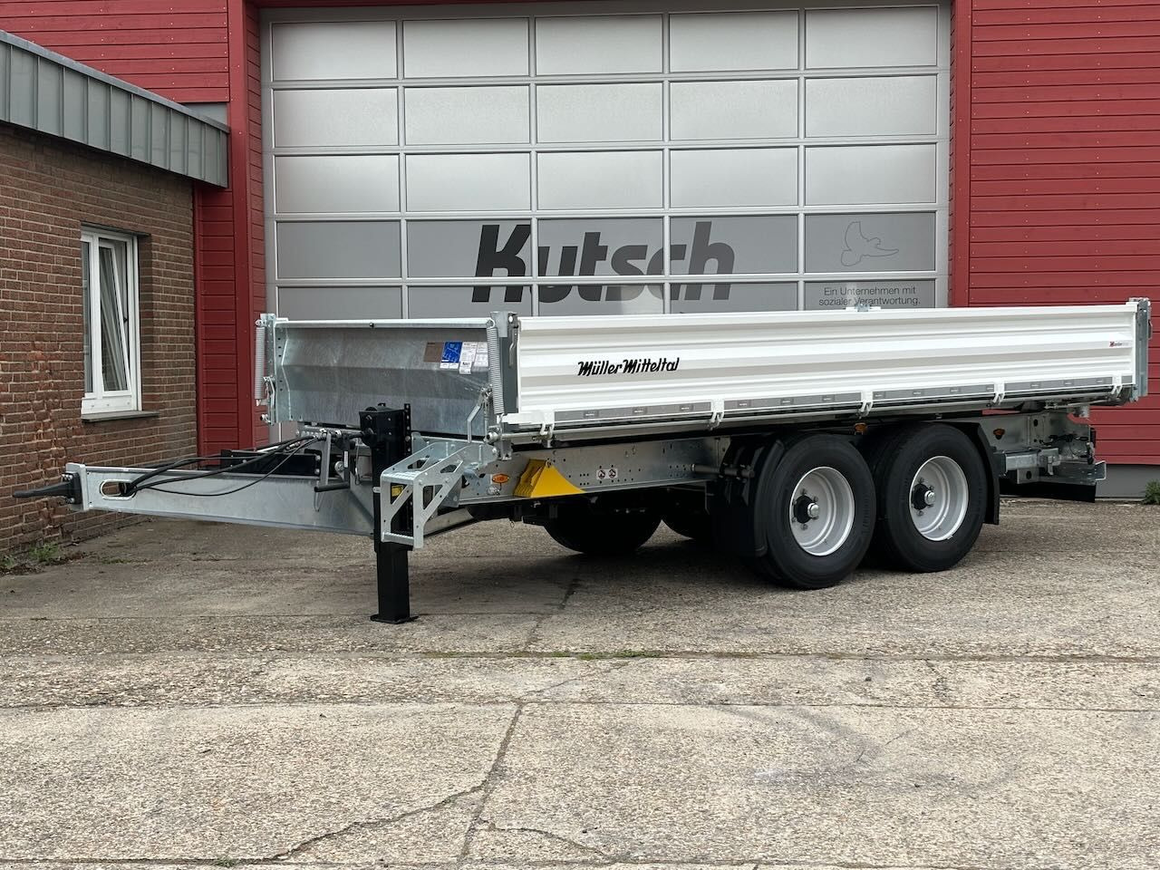 Müller-Mitteltal KA-TA-R 11,9/024 Breitreifen, Alu-Rampen, LED - Ρυμούλκα ανατρεπόμενο: φωτογραφία 2 Müller-Mitteltal KA-TA-R 11,9/024 Breitreifen, Alu-Rampen, LED - Ρυμούλκα ανατρεπόμενο: φωτογραφία 2