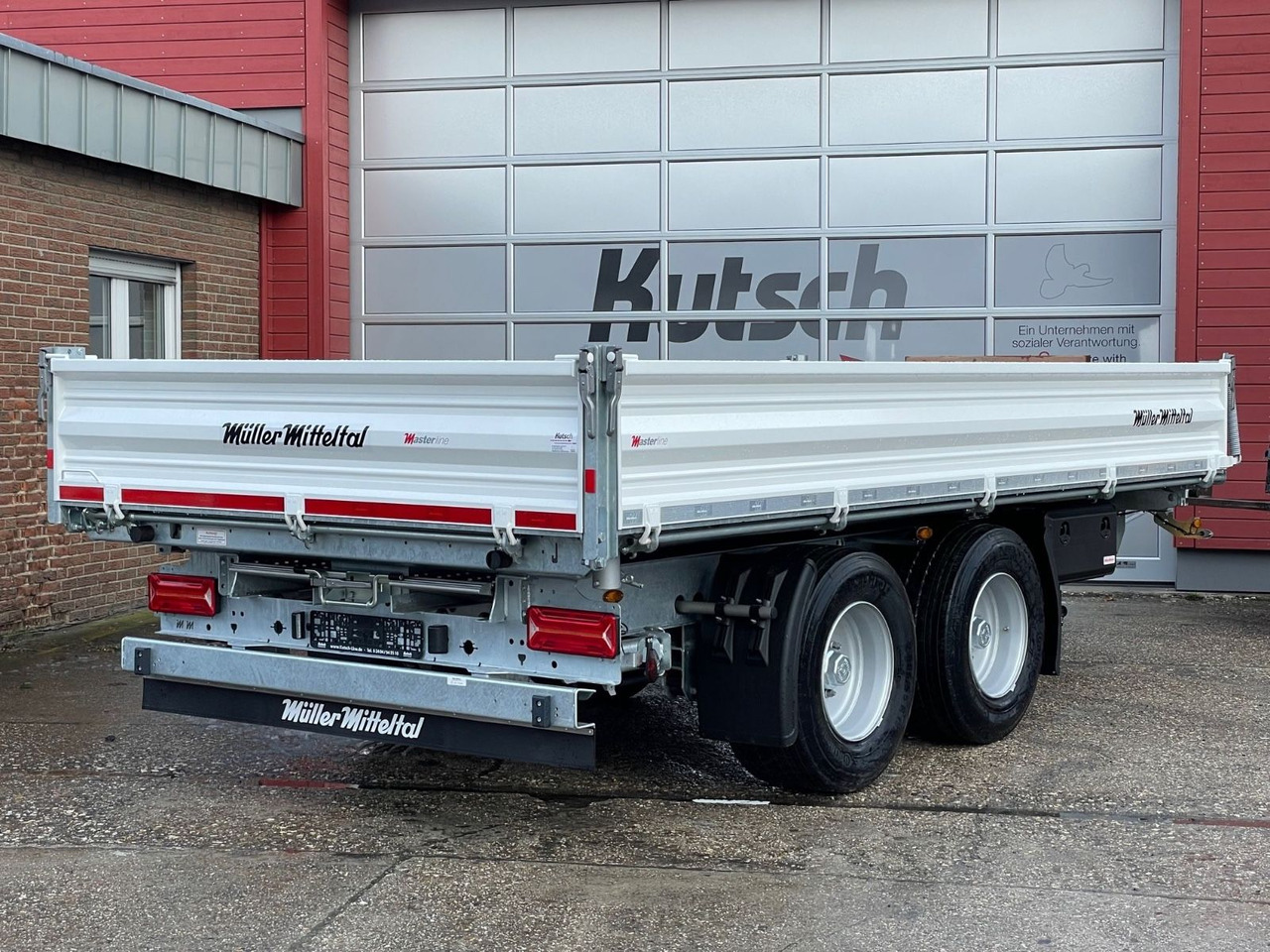 Müller-Mitteltal KA-TA-R 14,4 Beitreifen, EBS, - Ρυμούλκα ανατρεπόμενο: φωτογραφία 2 Müller-Mitteltal KA-TA-R 14,4 Beitreifen, EBS, - Ρυμούλκα ανατρεπόμενο: φωτογραφία 2