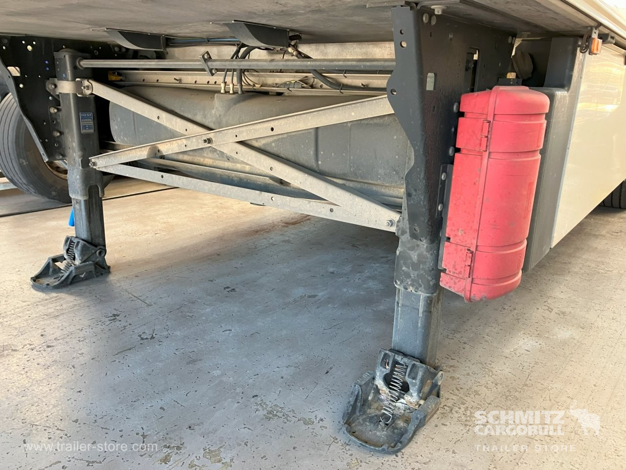 Επικαθήμενο ισοθερμικό SCHMITZ Semiremolque Frigo Standard Double deck: φωτογραφία 13 Επικαθήμενο ισοθερμικό SCHMITZ Semiremolque Frigo Standard Double deck: φωτογραφία 13